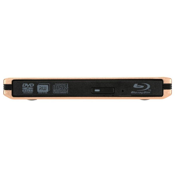USB 3.0 External SATA Optical Drive Portable BDROM BD DVD CD VCD Player Recorder