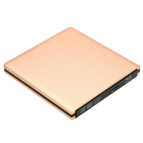 USB 3.0 External SATA Optical Drive Portable BDROM BD DVD CD VCD Player Recorder
