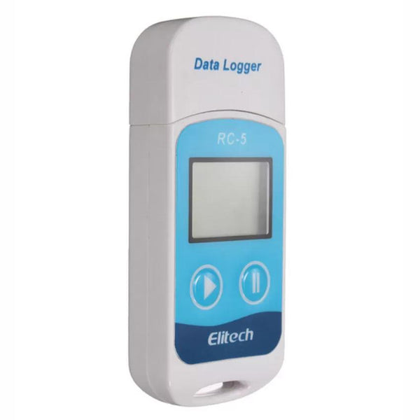 Practical Portable Recorder RC-5 Point Sensor USB Temperature Data Logger Thermo