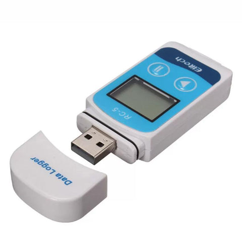 Practical Portable Recorder RC-5 Point Sensor USB Temperature Data Logger Thermo