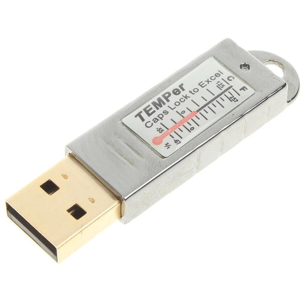 USB Temperature Temp Sensor Record Software Thermometer Data PC Recorder