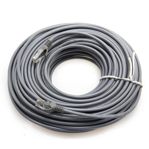30M 30 Meters CAT5e RJ45 ETHERNET LAN NETWORK PATCH LEAD CORD CABLE