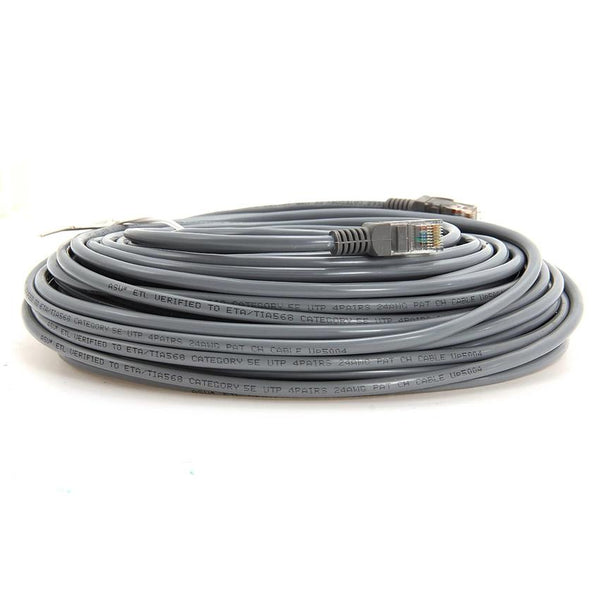 30M 30 Meters CAT5e RJ45 ETHERNET LAN NETWORK PATCH LEAD CORD CABLE