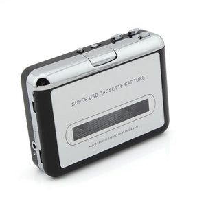 USB Convert Change Tape Signal Converters MP3 Cassette Stereo Insert U Disk