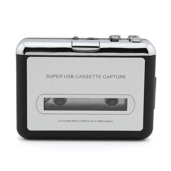 USB Convert Change Tape Signal Converters MP3 Cassette Stereo Insert U Disk