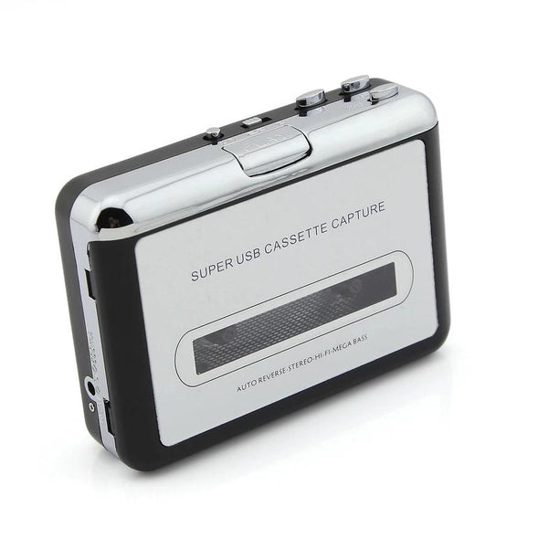 USB Convert Change Tape Signal Converters MP3 Cassette Stereo Insert U Disk