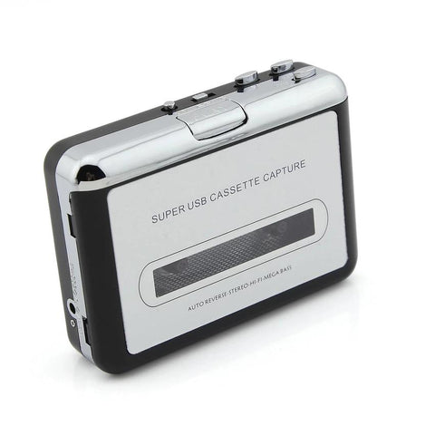 USB Convert Change Tape Signal Converters MP3 Cassette Stereo Insert U Disk