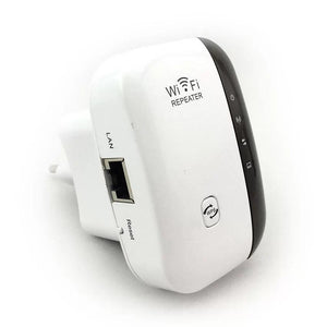 Wifi Range Extender 300 Mbps Wireless -N WPS key encryption button repeater