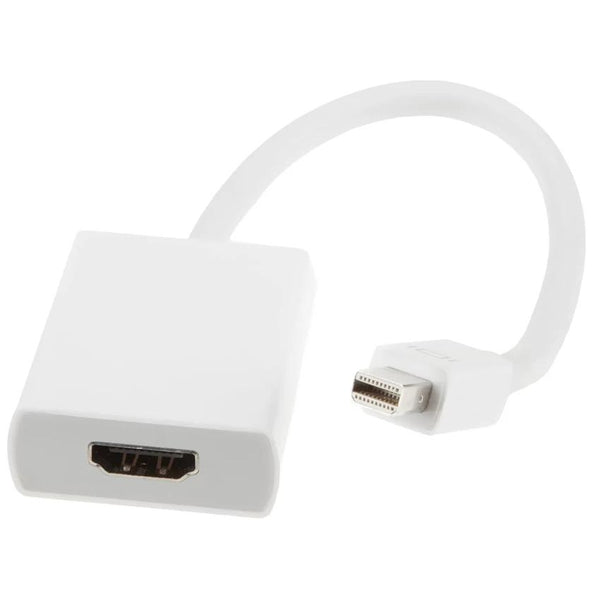 Mini Display Convert Video Port to HDMI Adapter for Apple iMac MacBook Mac Book