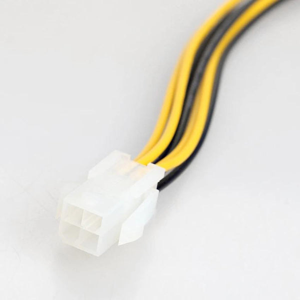 5x ATX 4 Pin Male to 8 Pin Female EPS Power Cable Adapter CPU Power Supply
