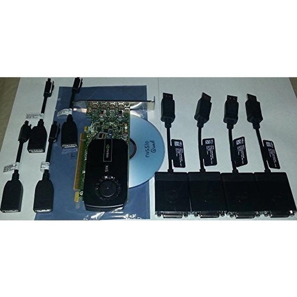 PCI Express NVIDIA NVS 510 Graphics Video Display Card 4x DP mDP-DP DP-DVI
