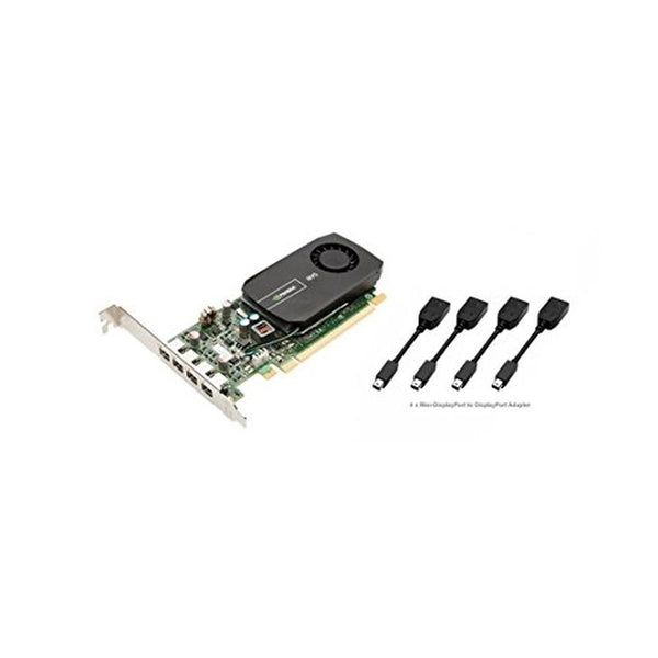 PCI Express NVIDIA NVS 510 Graphics Video Display Card 4x DP mDP-DP DP-DVI