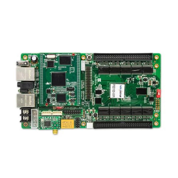 Full Color Remote Monitoring Asynchronous Card Board with WiFi for LED Display