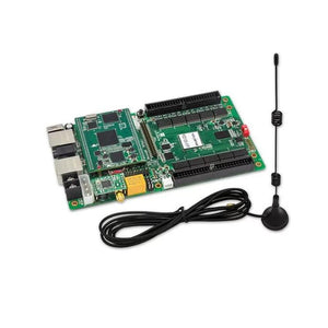 Full Color Remote Monitoring Asynchronous Card Board with WiFi for LED Display