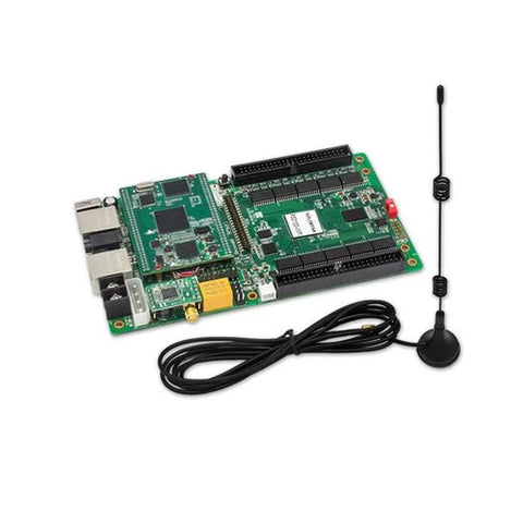 Full Color Remote Monitoring Asynchronous Card Board with WiFi for LED Display