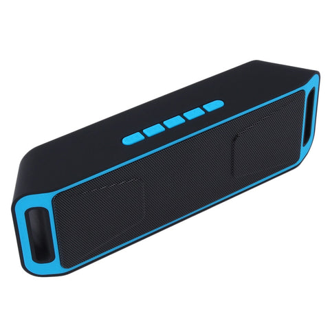 Bluetooth Wireless Speaker Portable Heavy Bass w/FM For Smart Phone Tablets