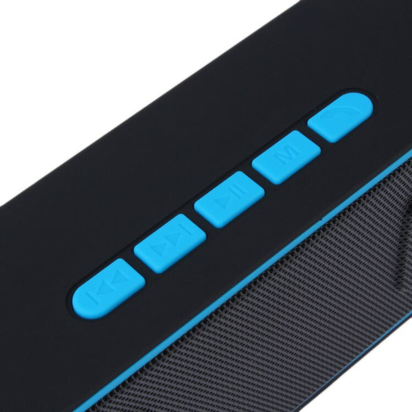 Bluetooth Wireless Speaker Portable Heavy Bass w/FM For Smart Phone Tablets