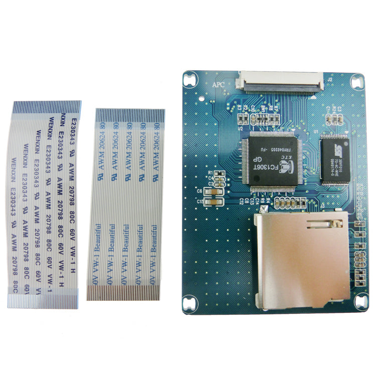 SD SDHC MMC Memory Card to 1.8" ZIF LIF CE SSD Adapter with 40pin ZIF LIF cable