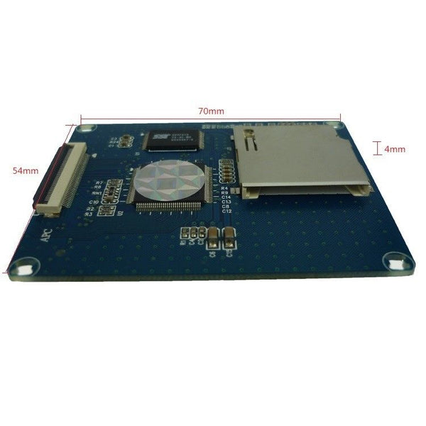 SD SDHC MMC Memory Card to 1.8" ZIF LIF CE SSD Adapter with 40pin ZIF LIF cable
