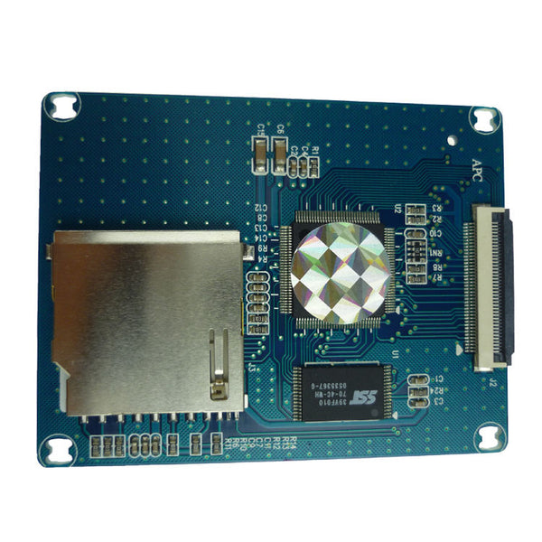 SD SDHC MMC Memory Card to 1.8" ZIF LIF CE SSD Adapter with 40pin ZIF LIF cable