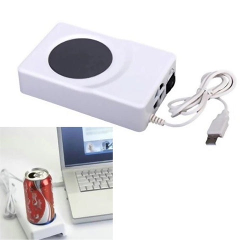 Dual Use Cool USB Cooler Warmer Cup Coffee Tea Beverage Can Cans Cooler & Warmer