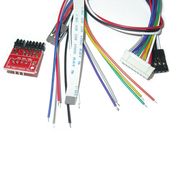 Laptop Notebook PCI-E Mini PCI E LPC I2C ELPC Diagnostic Post Code Tester Card