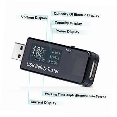 USB Digital Power Meter Tester Multimeter Check Test Current Voltage Monitor