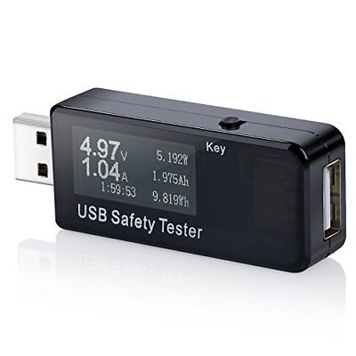 USB Digital Power Meter Tester Multimeter Check Test Current Voltage Monitor