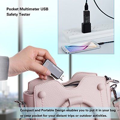 USB Digital Power Meter Tester Multimeter Check Test Current Voltage Monitor