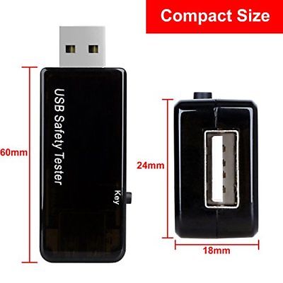 USB Digital Power Meter Tester Multimeter Check Test Current Voltage Monitor