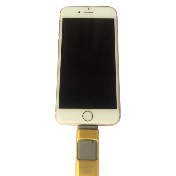 64 GB USB i-Flash iFlash Flash Drive Memory OTG For Ipad Iphone Ipod IOS Android