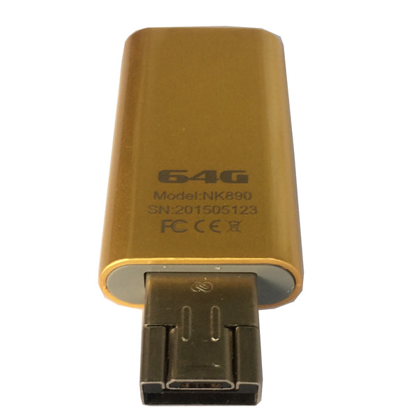 64 GB USB i-Flash iFlash Flash Drive Memory OTG For Ipad Iphone Ipod IOS Android