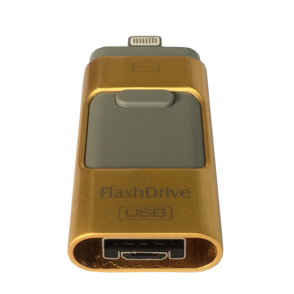 64 GB USB i-Flash iFlash Flash Drive Memory OTG For Ipad Iphone Ipod IOS Android