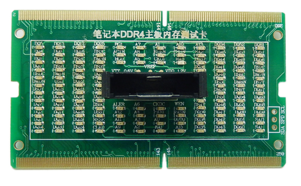 Laptop DDR4 Test Card Board SO UDIMM Out LED Mainboard Motherboard Repair Tester