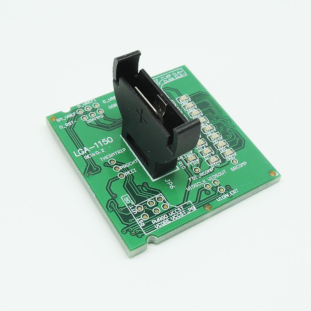 Laptop LGA1150 LGA 1150 Tester CPU Socket Tester Dummy Loading w/ LED Indicator