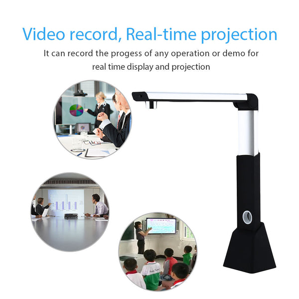 A3 A4 A5 10 M Scan Scanning Document Book Photo ID Video Project Scanner Camera