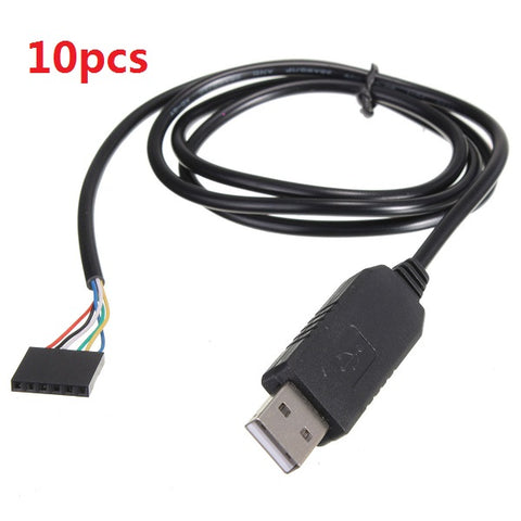 6 Pin FTDI FT232RL USB To Serial Program Adapter Module USB TO TTL RS232 Arduino