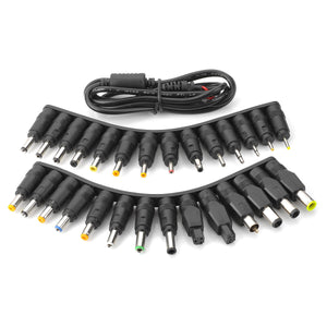Universal DC Power Supply Socket Plug Converter Jack Adaptor for Laptop Notebook