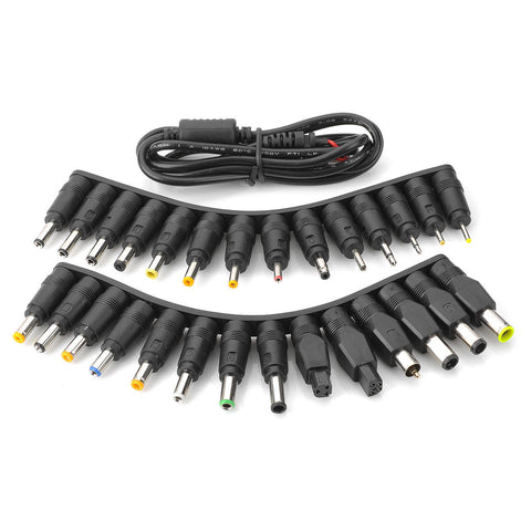 Universal DC Power Supply Socket Plug Converter Jack Adaptor for Laptop Notebook
