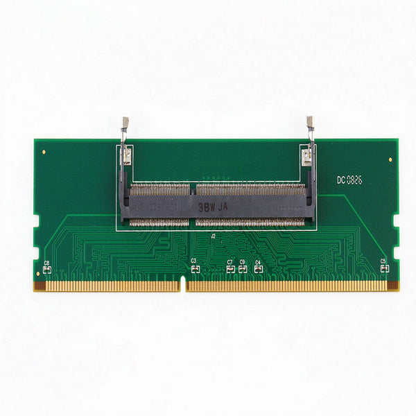 DDR3 Laptop Notebook SO-DIMM to Desktop DIMM Memory RAM Adapter DDR 3 Converter