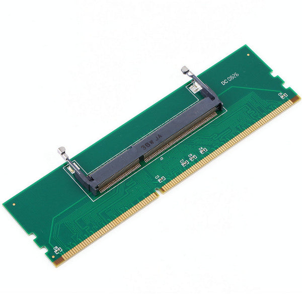 DDR3 Laptop Notebook SO-DIMM to Desktop DIMM Memory RAM Adapter DDR 3 Converter