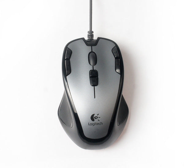 Logitech G300 USB Wired Game Mouse Nine programmable Control DIY Button Function