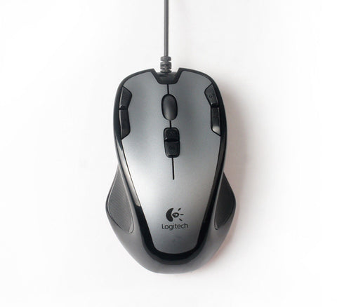 Logitech G300 USB Wired Game Mouse Nine programmable Control DIY Button Function