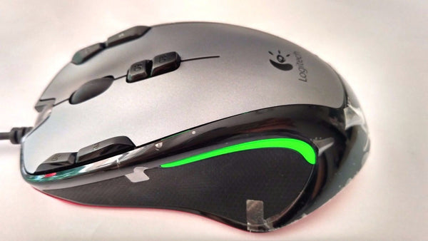 Logitech G300 USB Wired Game Mouse Nine programmable Control DIY Button Function