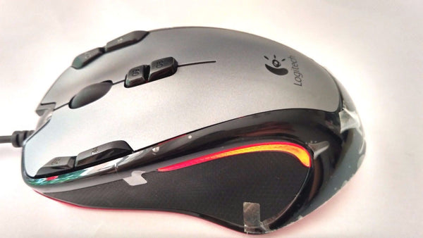 Logitech G300 USB Wired Game Mouse Nine programmable Control DIY Button Function