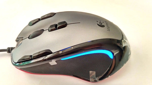 Logitech G300 USB Wired Game Mouse Nine programmable Control DIY Button Function