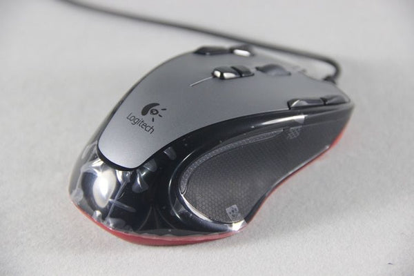 Logitech G300 USB Wired Game Mouse Nine programmable Control DIY Button Function