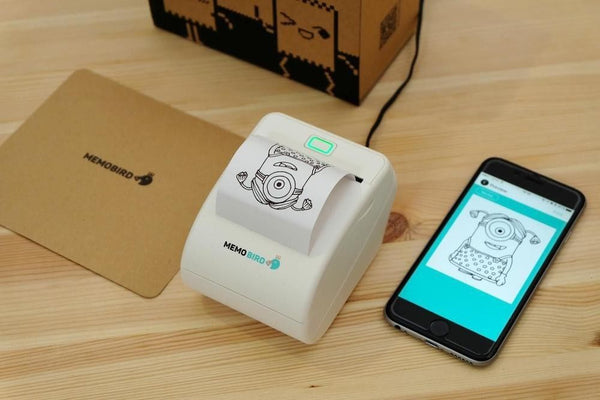 New Mobile Phone Wireless Remote Printing Photo USB WiFi Thermal Paper Printer