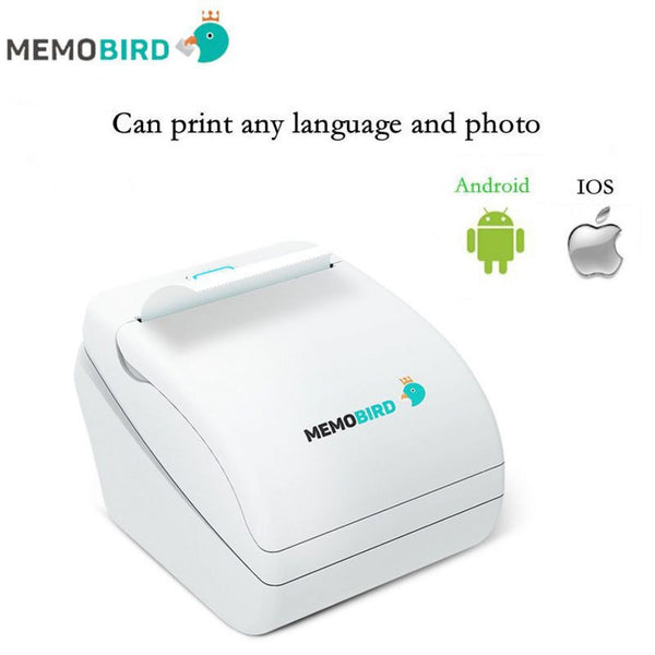 New Mobile Phone Wireless Remote Printing Photo USB WiFi Thermal Paper Printer