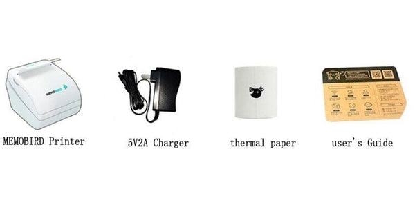 New Mobile Phone Wireless Remote Printing Photo USB WiFi Thermal Paper Printer